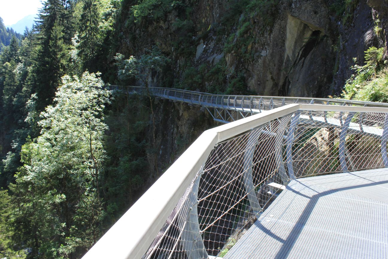 Passerschlucht Passerschlucht