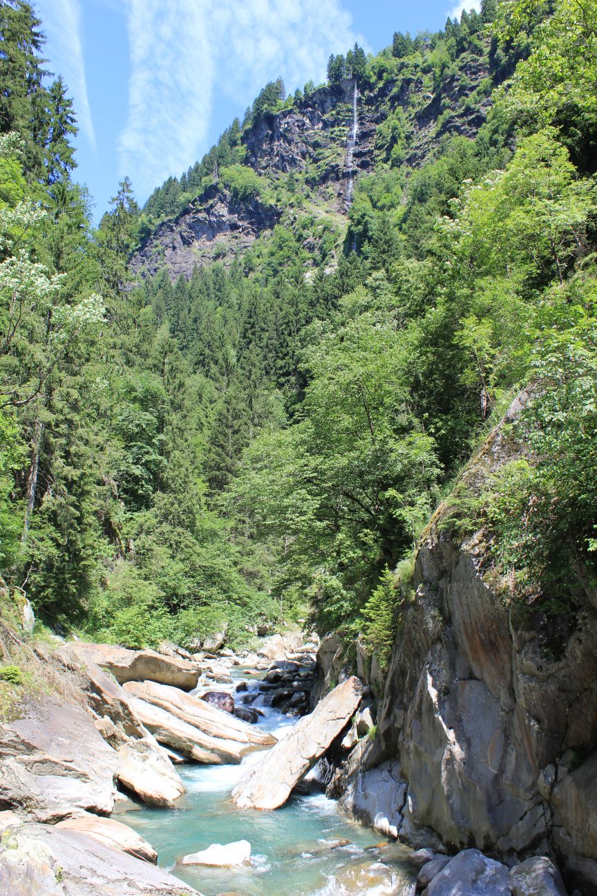 Passerschlucht Passerschlucht