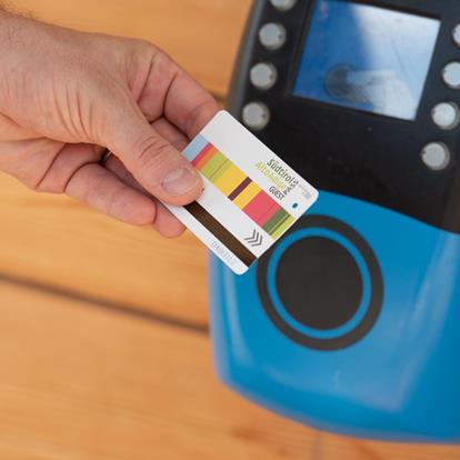 Südtirol Guest Pass entwerten